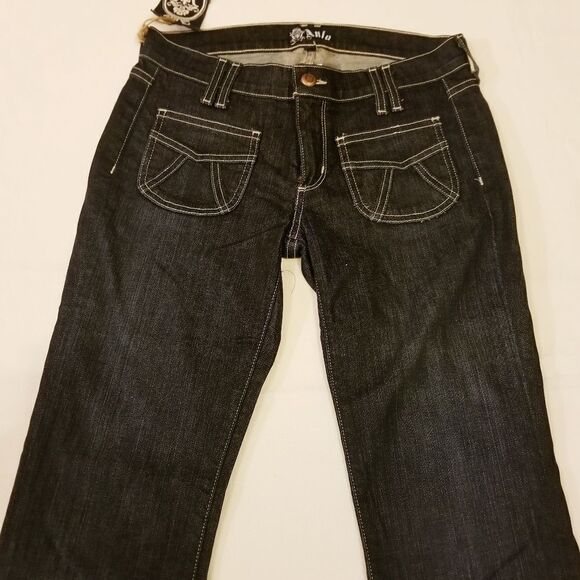 NWT Anlo Dark Wash Jeans Size 29 - Picture 2 of 6